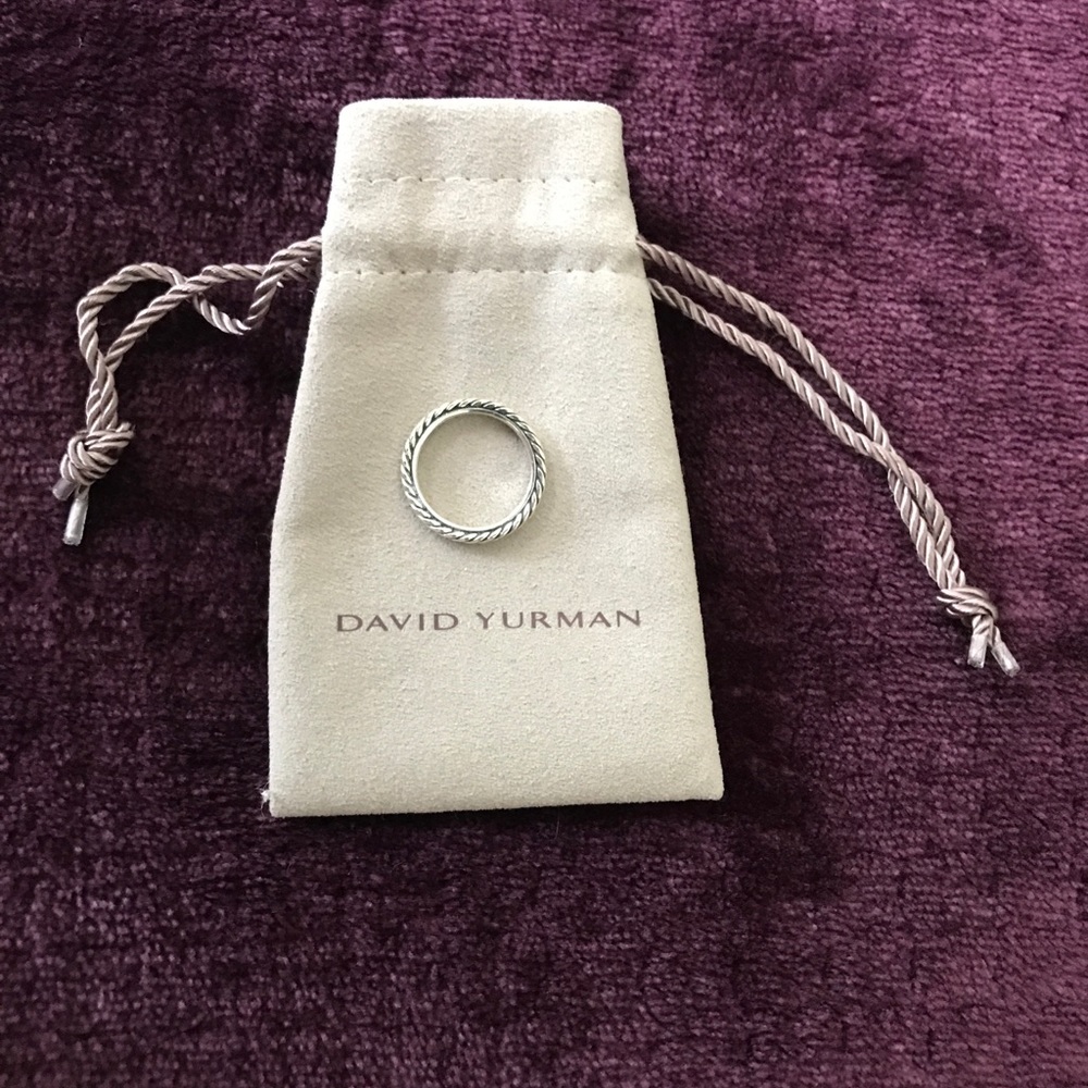 David Yurman braided band size 5
